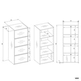 Kommode ALMA KASCHMIR – Produktabbildung 6
