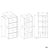Kommode ALMA KASCHMIR – Produktabbildung 6