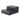 Pet stairs, pet mat, 2 steps, foldable, dog stairs, stairs, mat for cats and dogs, black, L45 x W39 x H20 cm