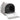 Cat litter box with lid, litter scoop, litter trapping mat, plastic, grey/black
