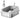 Stainless Steel Litter Box Open Cat Litter Tray with Scoop and High Rim for Large Cats up to 12 kg 69.8 x 50.3 x