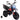 Electric motorcycle for kids, 12V electric motorcycle with 2 motors, training wheels, shock absorbers, 13-inch