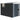 Garden storage shed, tool shed for garden equipment, windows, air vents, lockable, steel, dark gray