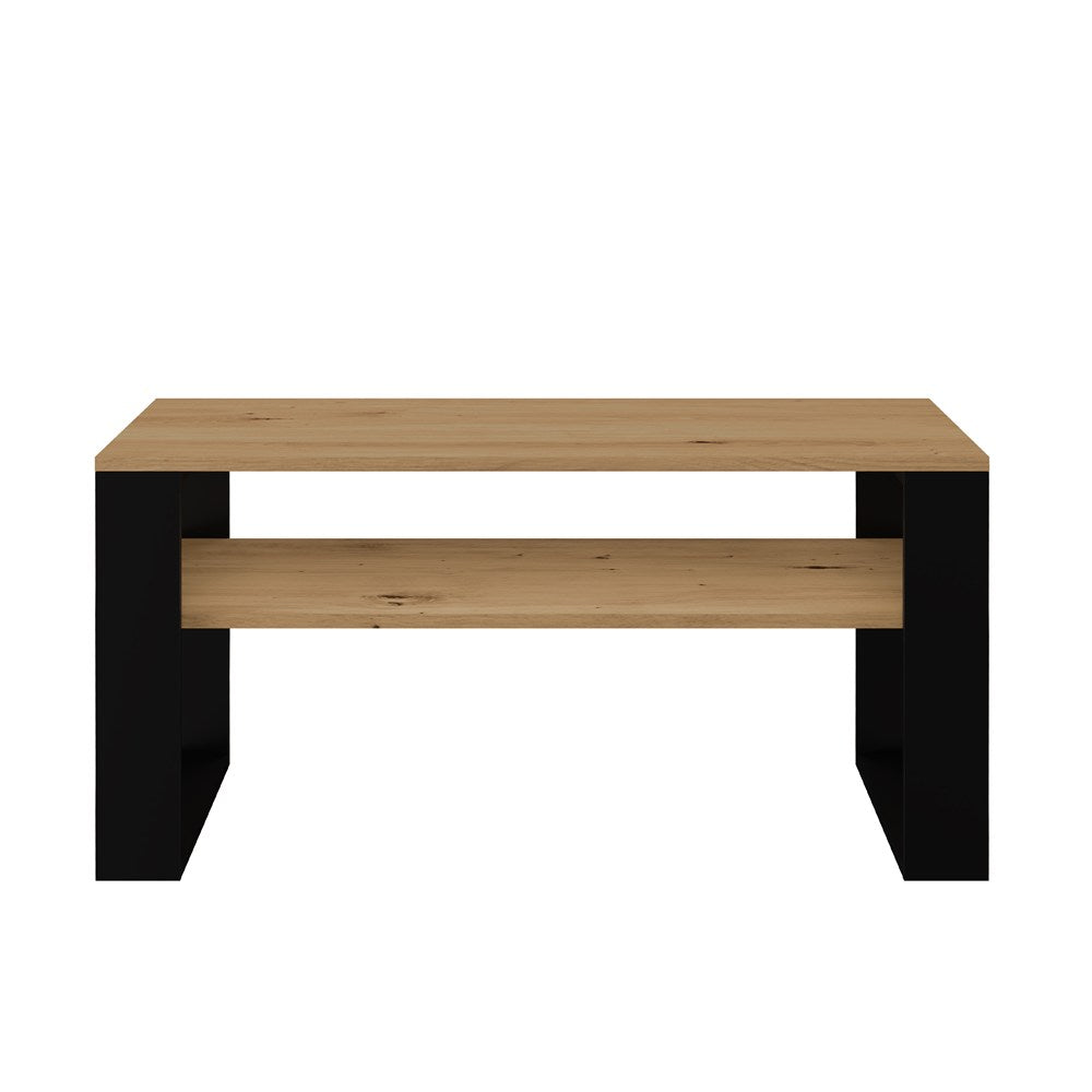 Couchtisch Modern 1P ARTISAN SCHWARZ – Produktabbildung 2