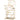 Bird stand, bird perch set, 4 tiers, stainless steel tray, toys, natural wood