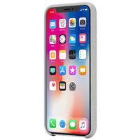 Incase Pop Case for iPhone X (Clear/Slate) (4)
