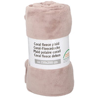 Throw blanket 150x200cm (beige)