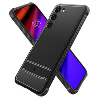 Spigen Rugged Armor - Case for Samsung Galaxy S23 (Matte Black) (6)