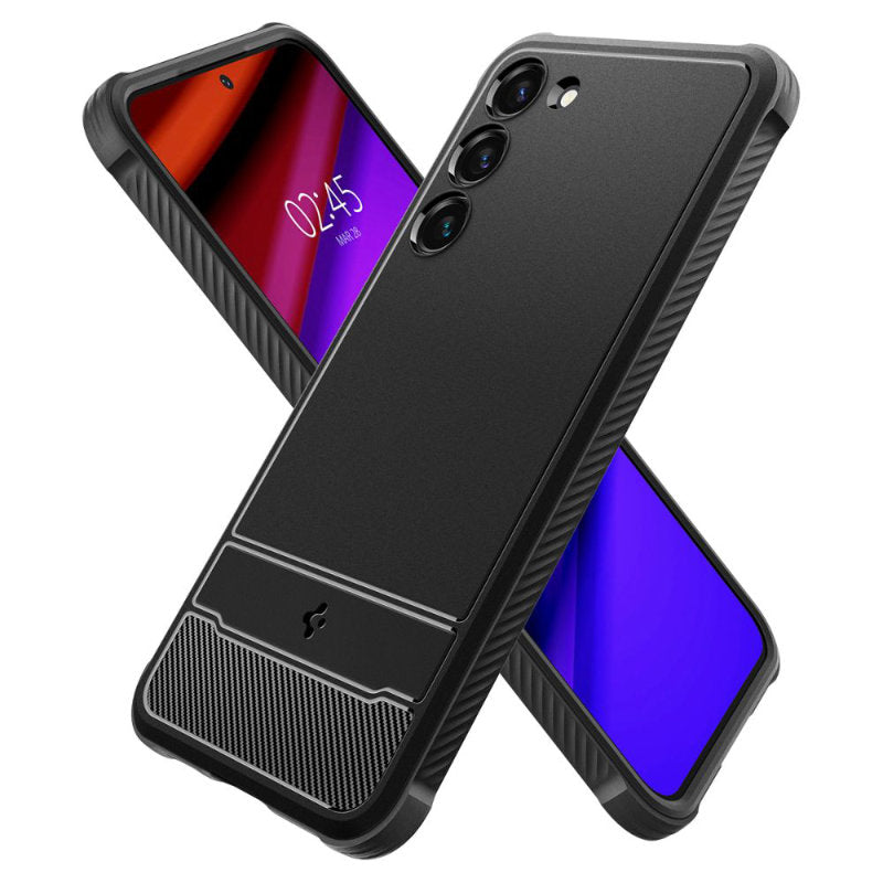 Spigen Rugged Armor - Case for Samsung Galaxy S23 (Matte Black) (6)