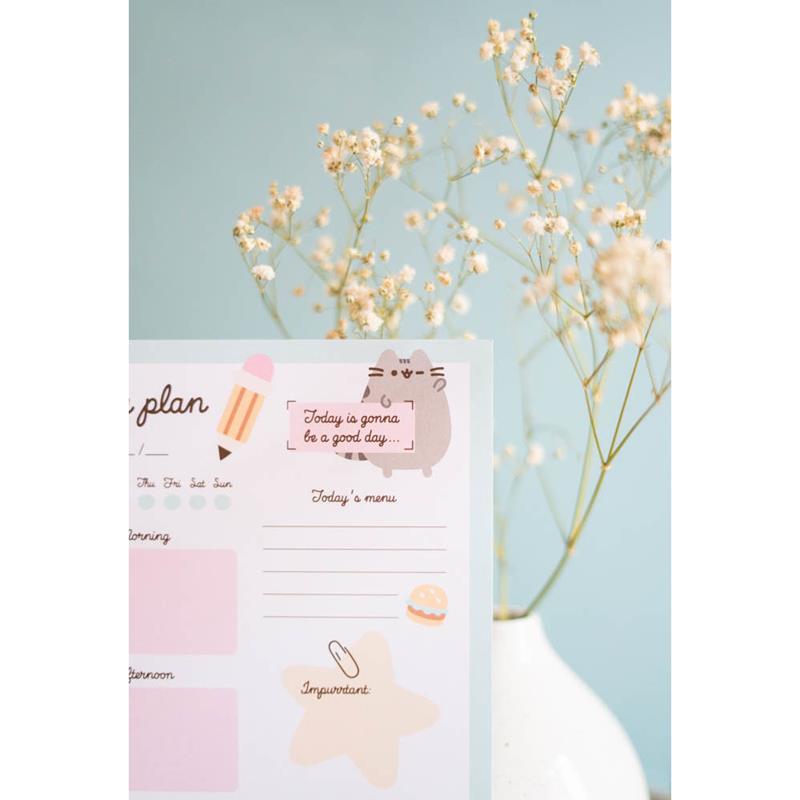 Pusheen - Foodie collection daily planner, 54 pages (2)