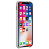 Incase Pop Case for iPhone X (Clear/Slate) (6)