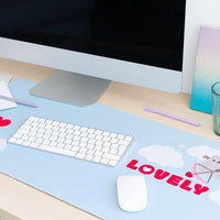 Pusheen - XXL gaming/desk mat from the Purrfect Love collection (80 x 35 cm) (5)