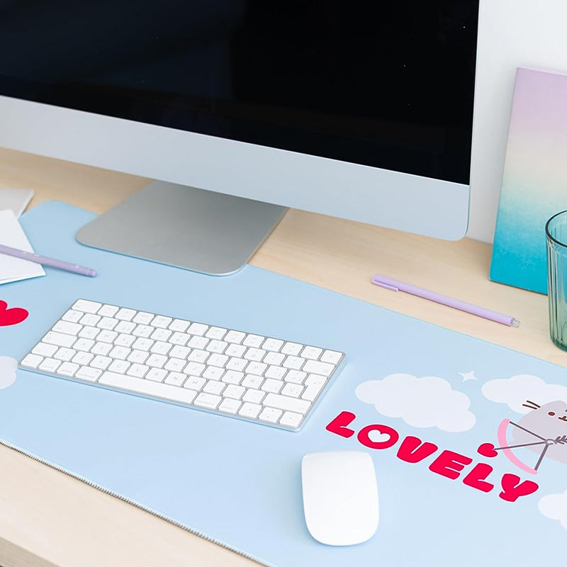 Pusheen - XXL gaming/desk mat from the Purrfect Love collection (80 x 35 cm) (5)