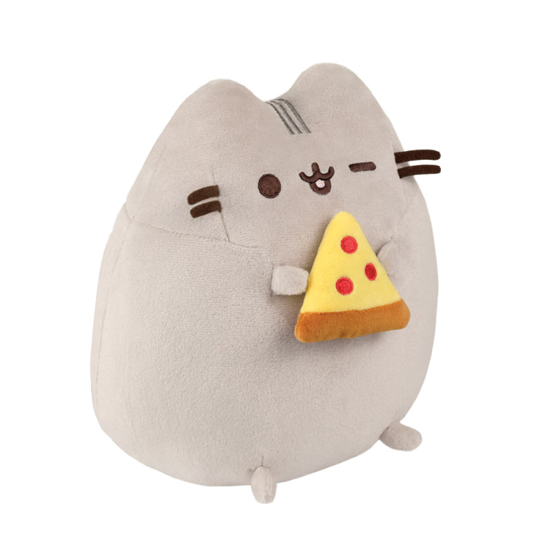 Pusheen - Plush toy with pizza 24 cm (2)
