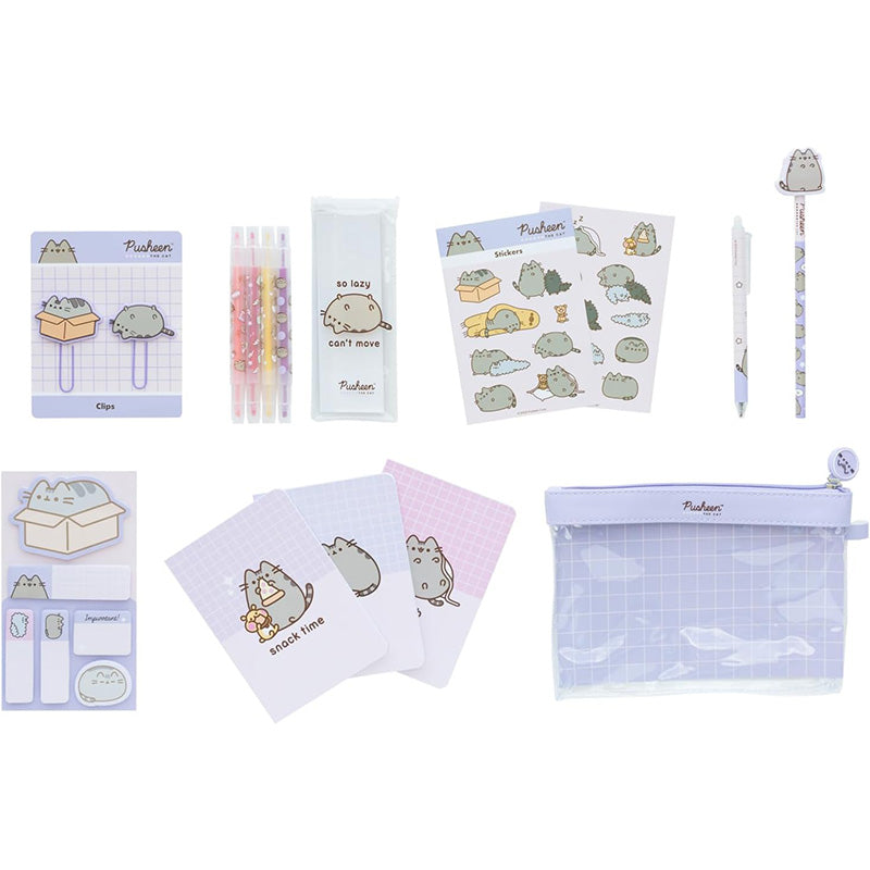Pusheen - School stationery set from the Moments collection