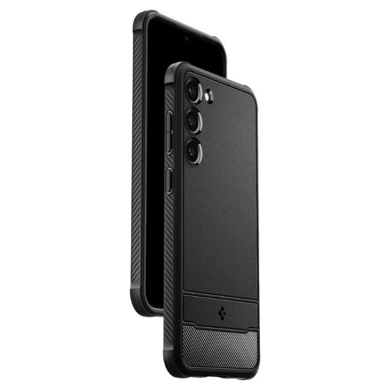 Spigen Rugged Armor - Case for Samsung Galaxy S23 (Matte Black) (8)