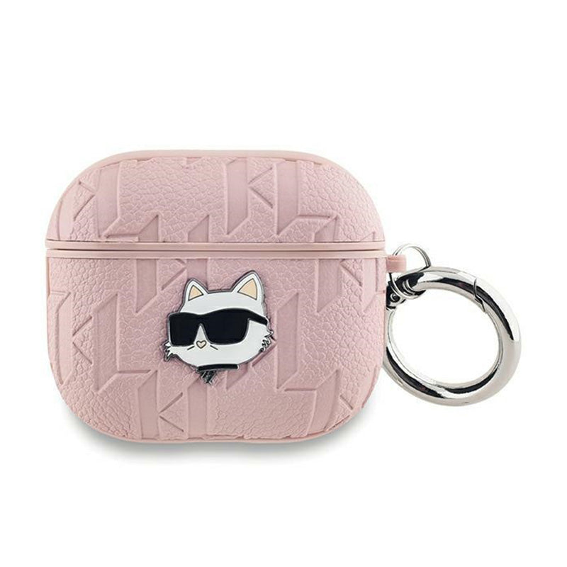 Karl Lagerfeld Monogram Choupette Head - AirPods Pro 2 case (pink)