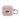 Karl Lagerfeld Monogram Choupette Head - AirPods Pro 2 case (pink)