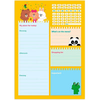 LINE FRIENDS - A5 Daily Planner (2)