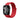 Crong Nylon - Sport band for Apple Watch 38/40/41/42 mm (fusion red)