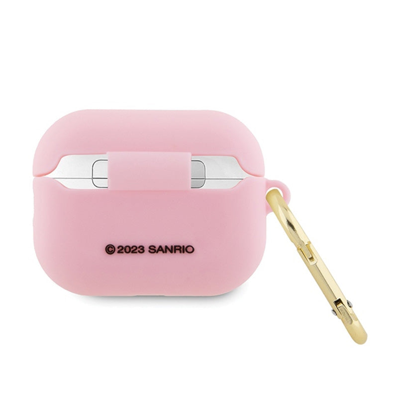 Hello Kitty Silicone 3D Kitty Head - case for AirPods Pro 2 (pink) (2)
