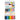 Topwrite - Set of 12 colored pencils with sharpener