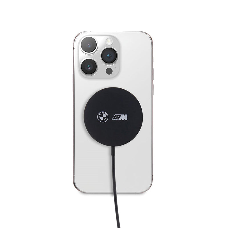 BMW M Edition - MagSafe 15W Wireless Charger (Black) (2)