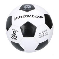 Dunlop - Football size 5 (black)