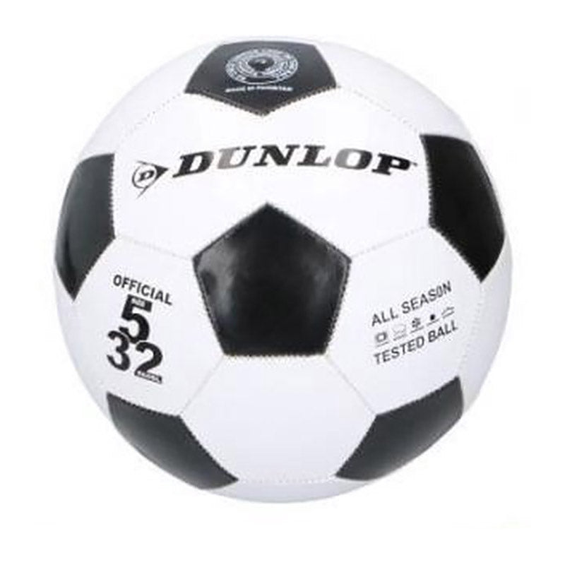 Dunlop - Football size 5 (black)