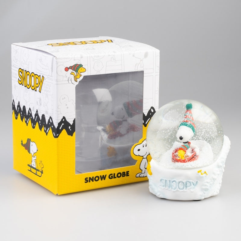 Snoopy - Glass snow globe in a gift box (2)