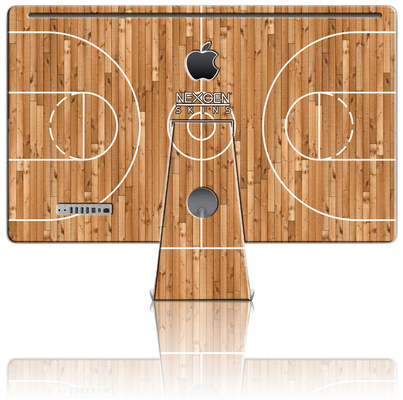 Nexgen Skins with 3D effect for iMac 27" (Hardwood Classic 3D) (2)