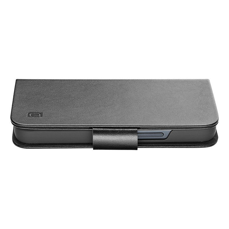 Cellularline Book Agenda - iPhone 14 case with MICROBAN coating (black) (2)