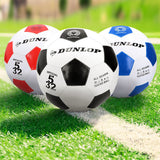 Dunlop - Football size 5 (black) (2)