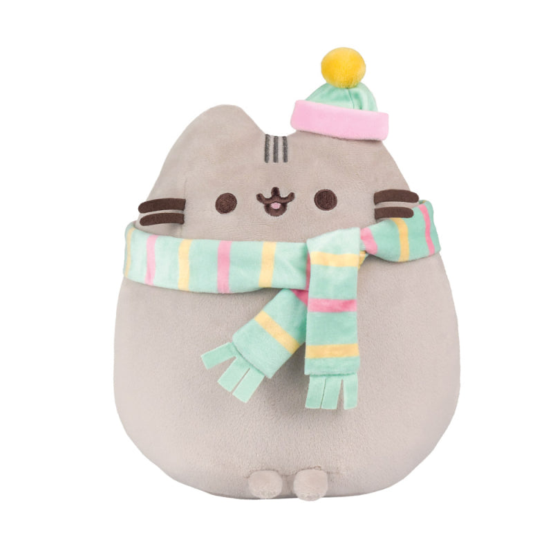 Pusheen - Plush mascot in scarf and hat 24 cm