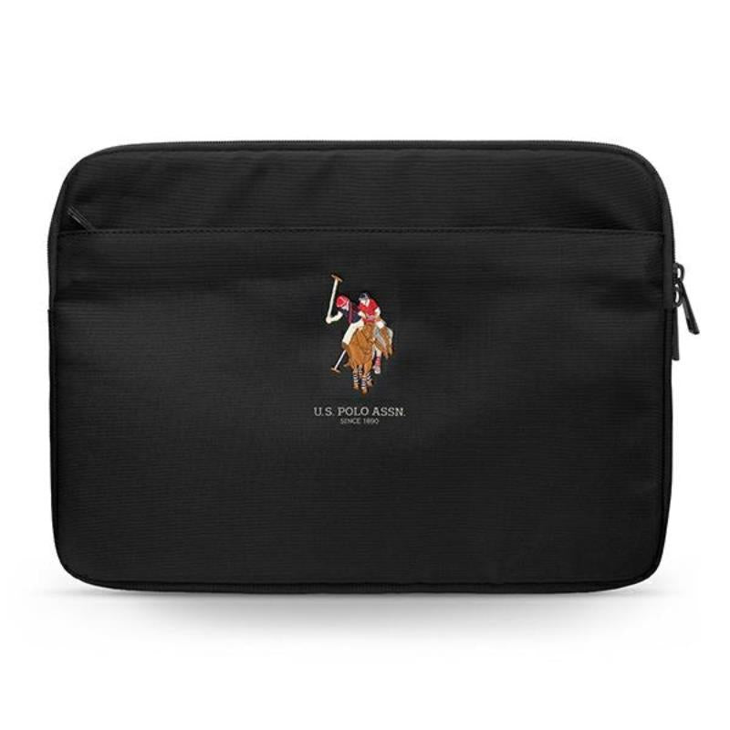 US Polo Assn computer sleeve - 13" laptop sleeve (black)