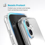 Speck Gemshell Case for iPhone 16 Plus (clear) (4)