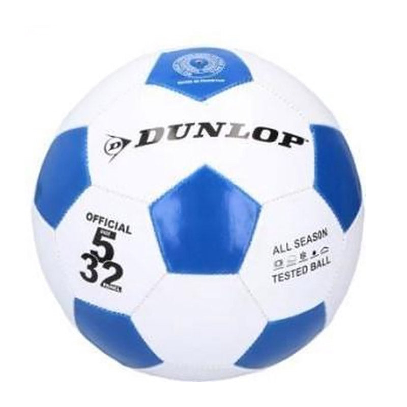 Dunlop - Football size 5 (blue)