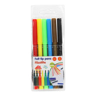 Topwrite - Set of markers / pens / felt-tip pens, 6 pcs