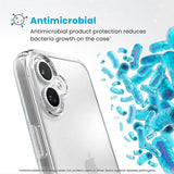 Speck Gemshell Case for iPhone 16 Plus (clear) (5)