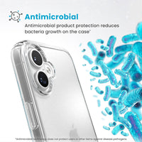 Speck Gemshell Case for iPhone 16 Plus (clear) (5)