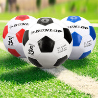 Dunlop - Football size 5 (blue) (2)