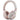 Guess Metal 4G Logo – Wireless Bluetooth ENC headphones (pink)