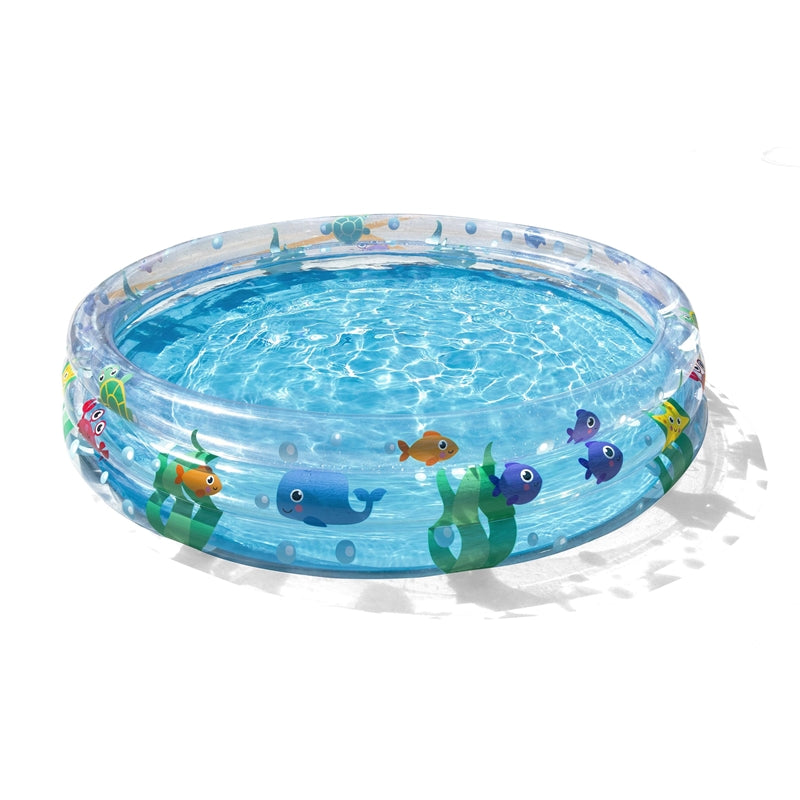 Bestway - Inflatable pool 152 x 30 cm (transparent) (2)