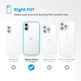 Speck Gemshell Case for iPhone 16 Plus (clear) (7)
