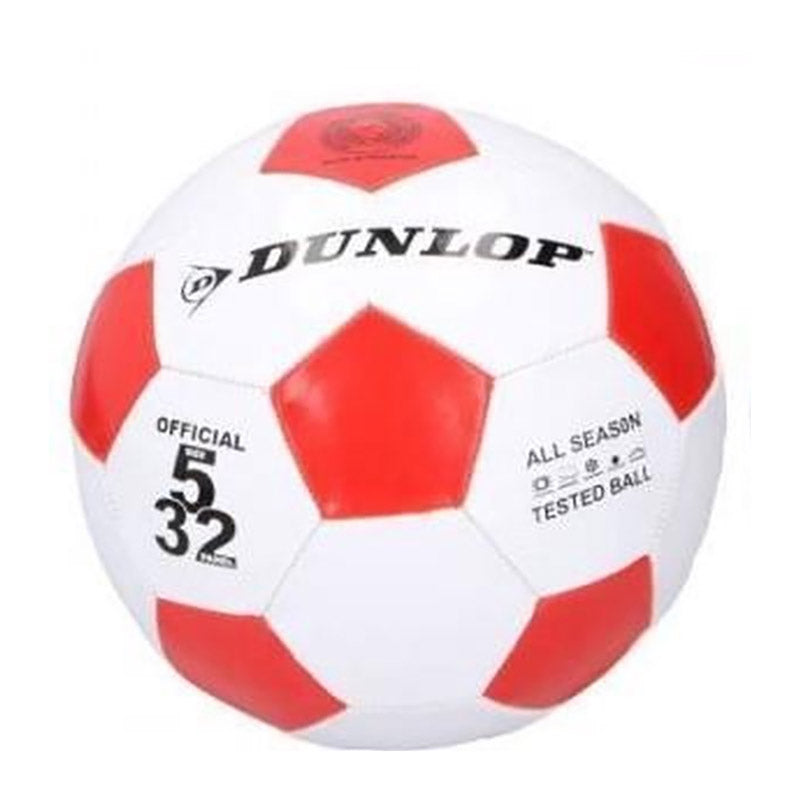 Dunlop - Football size 5 (red)