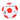 Dunlop - Football size 5 (red)