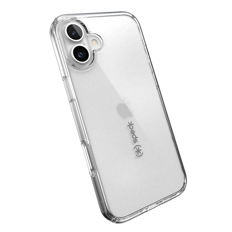 Speck Gemshell Case for iPhone 16 Plus (clear) (8)