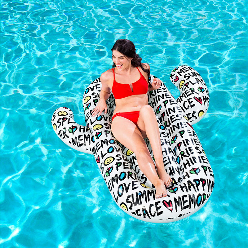 Bestway - inflatable cactus mattress 185x155 cm (3)