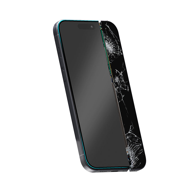 Crong Nano Glass - shatterproof hybrid glass for iPhone 17e / 16e / 14 / 13 / 13 Pro