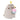 Pusheen - Plush toy with birthday hat and cake, 24 cm diameter